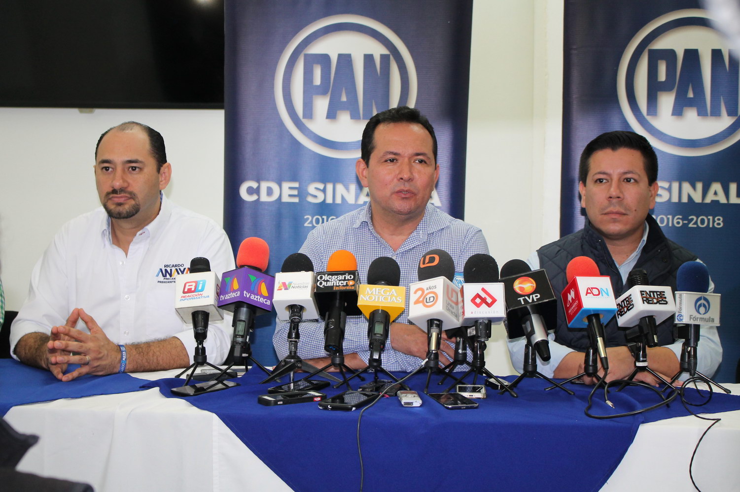 Los Panistas Dan El Si A La Alianza Pan Prd Pas Mc Pan Sinaloa