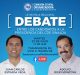 DEBATE ENTRE LOS CANDIDATOS A PRESIDENTE DEL CDE