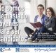 Invitación Conferencia El Fuerte: “No somos demasiado jóvenes para ser candidatos” 19dic19